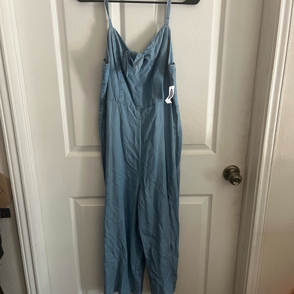 Western boho jumpsuit